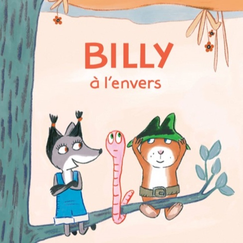 audiobook cover of Billy à l'envers, by Catharina Valckx