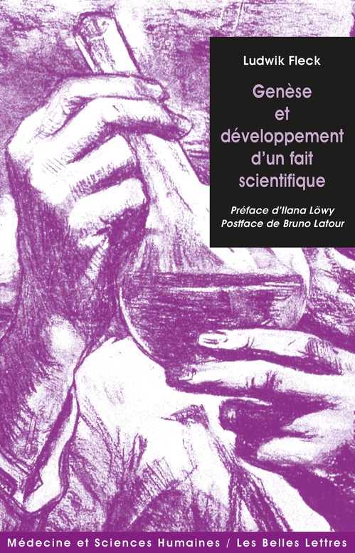 Couverture ebook de Genèse et développement d'un fait scientifique, de Ludwik Fleck