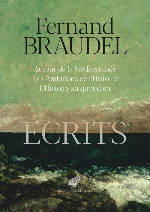 ebook cover of Écrits, by Fernand Braudel
