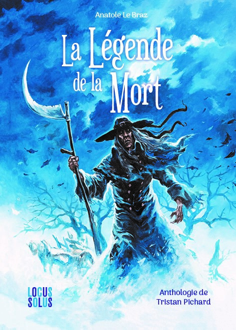 Couverture ebook de La Légende de la mort - Extraits, de Anatole Le Braz