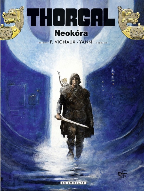 ebook cover of Thorgal - Tome 39 - Neokóra, by Yann, Fred Vignaux