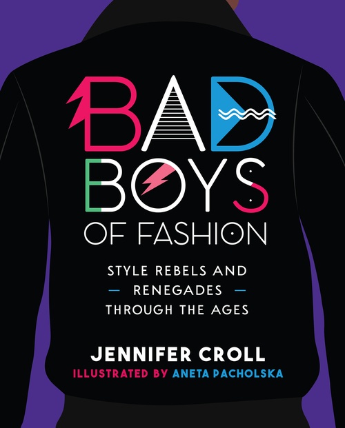 Couverture ebook de Bad Boys of Fashion, de Jennifer Croll, Aneta Pacholska