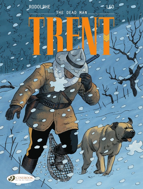 Couverture ebook de Trent - Volume 1 - The dead man, de Rodolphe, Léo