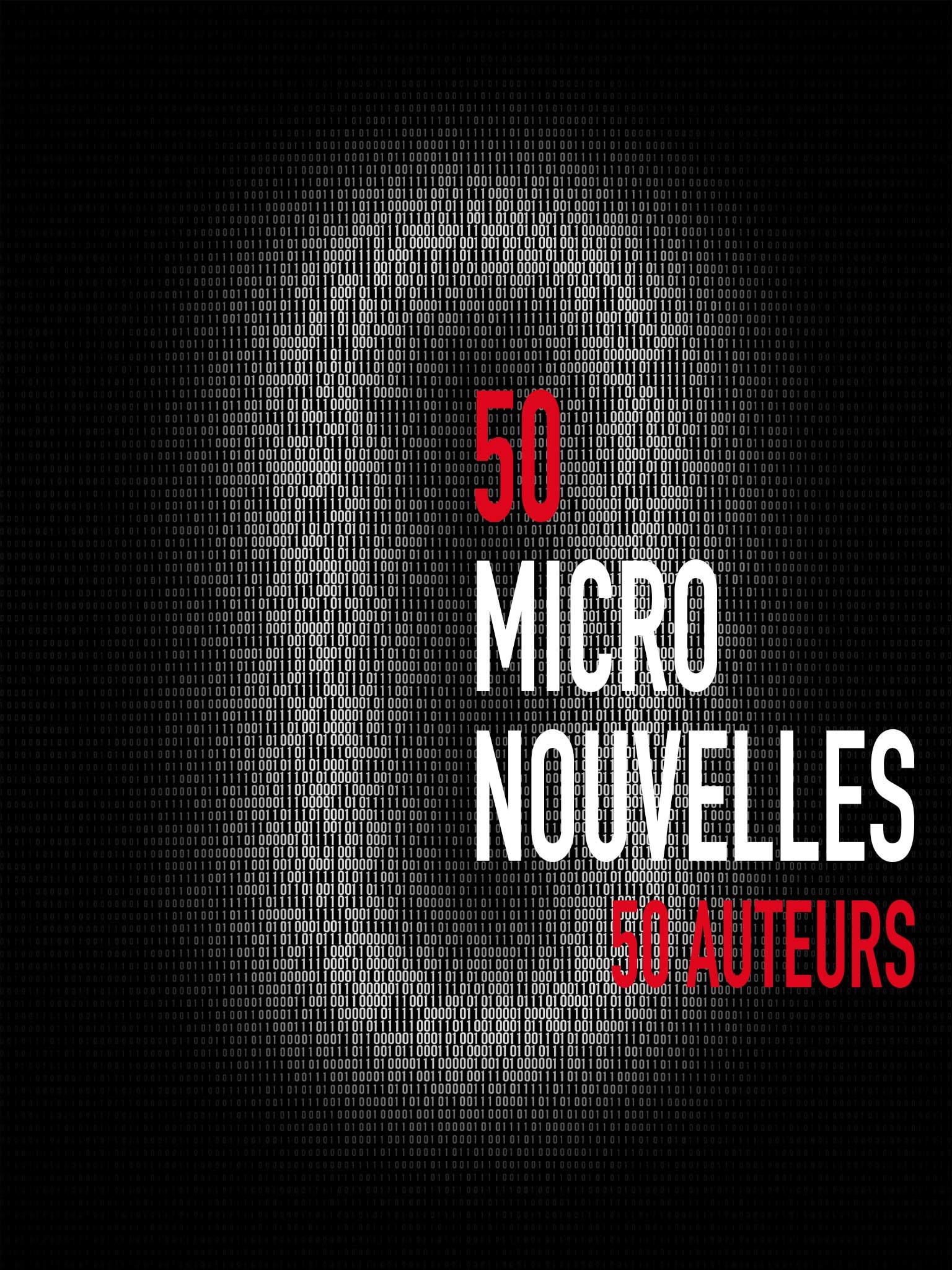 Couverture ebook de 50 Micronouvelles, de Collectif