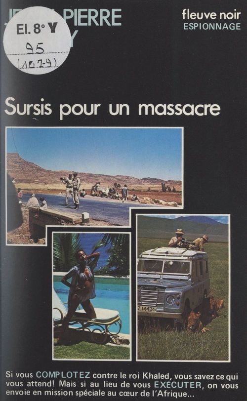 ebook cover of Sursis pour un massacre, by Jean-Pierre Conty