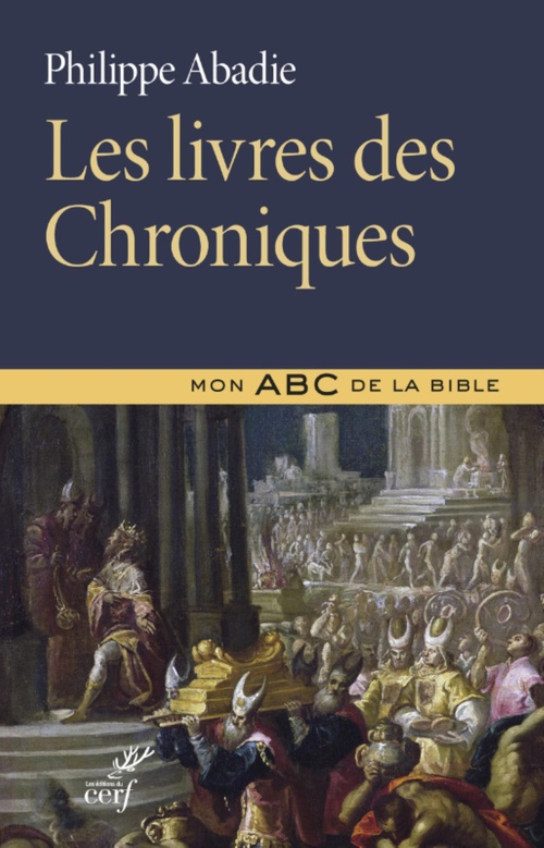 Couverture ebook de LES LIVRES DES CHRONIQUES, de Philippe Abadie