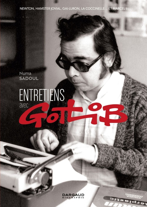 ebook cover of Entretiens avec Gotlib, by Gotlib, Numa Sadoul