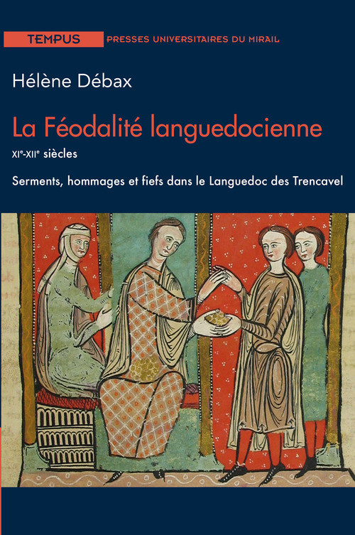 Couverture ebook de La Féodalité languedocienne - xie-xiie siècles, de Hélène Débax