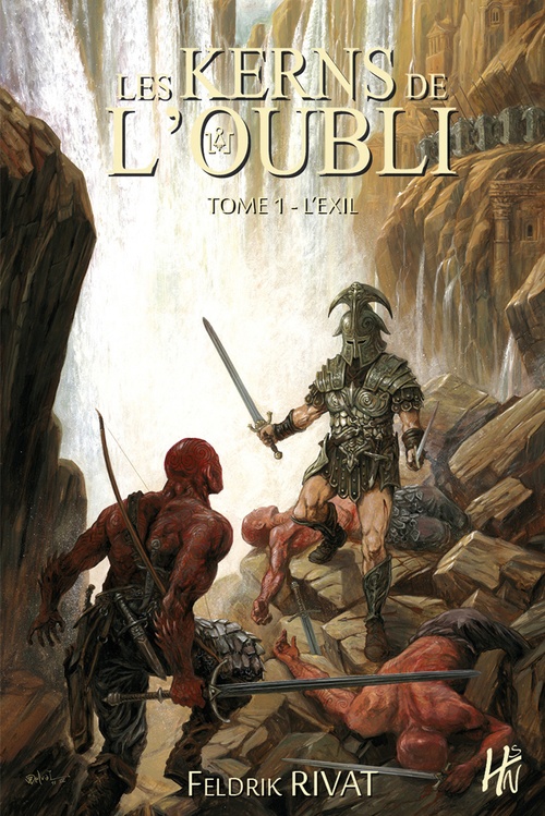 Couverture ebook de L'Exil, de Feldrik Rivat