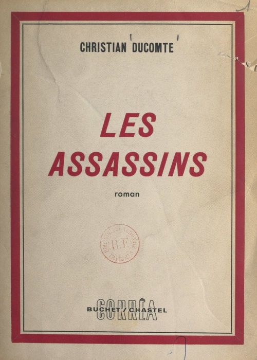 ebook cover of Les assassins, by Christian Ducomte