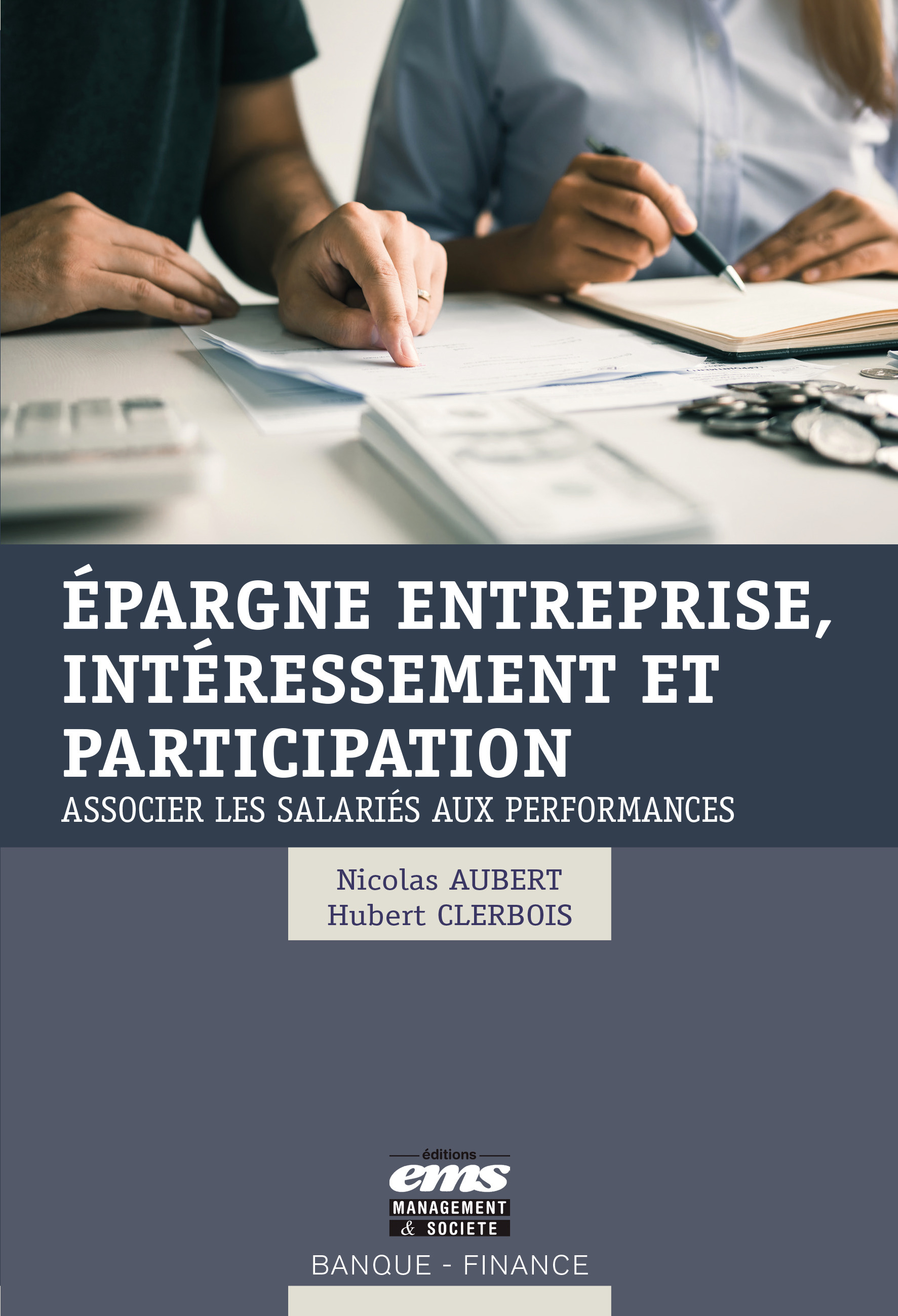 ebook cover of Epargne entreprise, intéressement et participation, by Nicolas Aubert, Hubert Clerbois