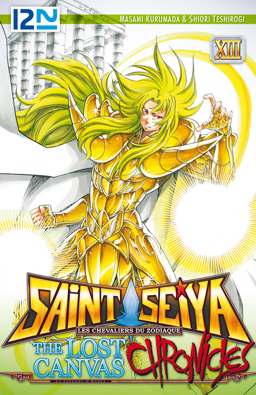 ebook cover of Saint Seiya - The Lost Canvas - Chronicles - tome 13, by Masami Kurumada, Shiori Teshirogi