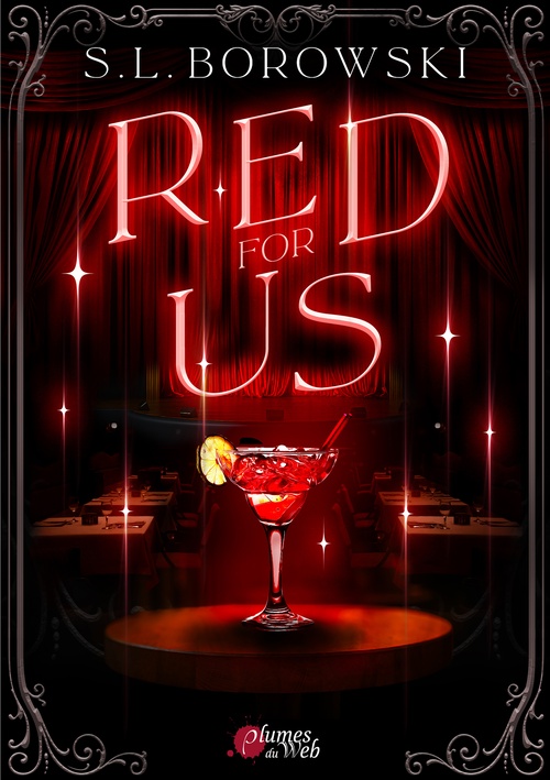 Couverture ebook de Red for Us, de S. L. Borowski