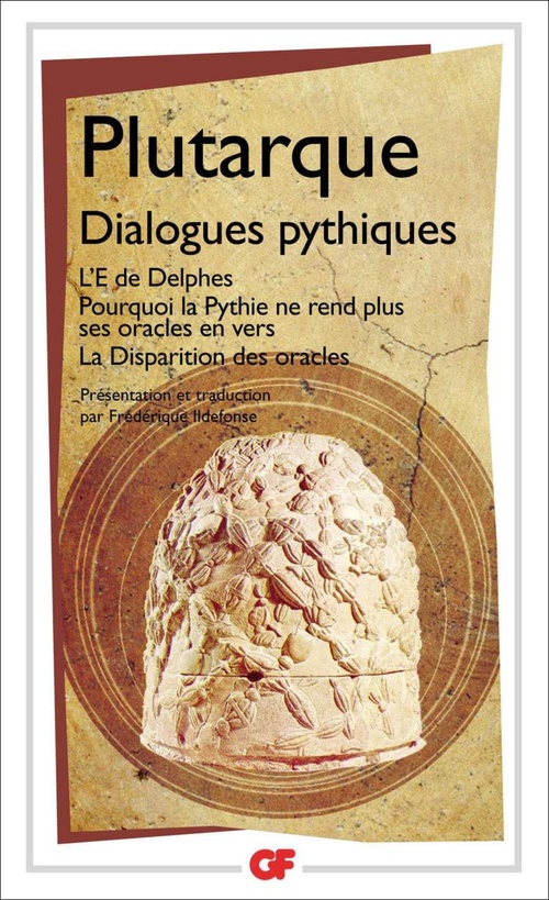 ebook cover of Dialogues pythiques, by Plutarque
