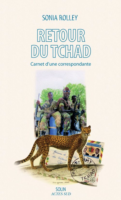 Couverture ebook de Retour du Tchad, de Sonia Rolley