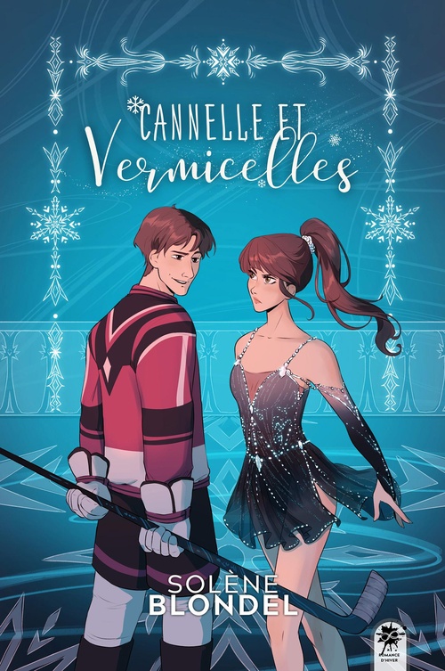 ebook cover of Cannelle et vermicelles, by Solène Blondel