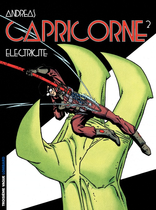 ebook cover of Capricorne - Tome 2 - Electricité, by Andreas