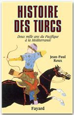 ebook cover of Histoire des Turcs, by Jean-Paul Roux