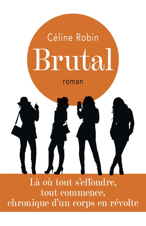 ebook cover of Brutal, by Céline Robin