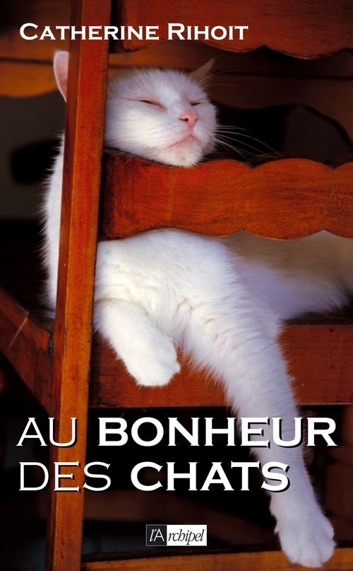 ebook cover of Au bonheur des chats, by Catherine Rihoit