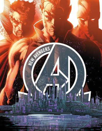 ebook cover of New Avengers (2013) T03, by Jonathan Hickman, Simone Bianchi, Rags Morales