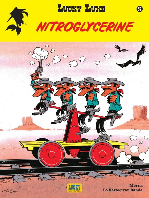 ebook cover of Nitroglycerine, by Lo Hartog Van Banda, Morris