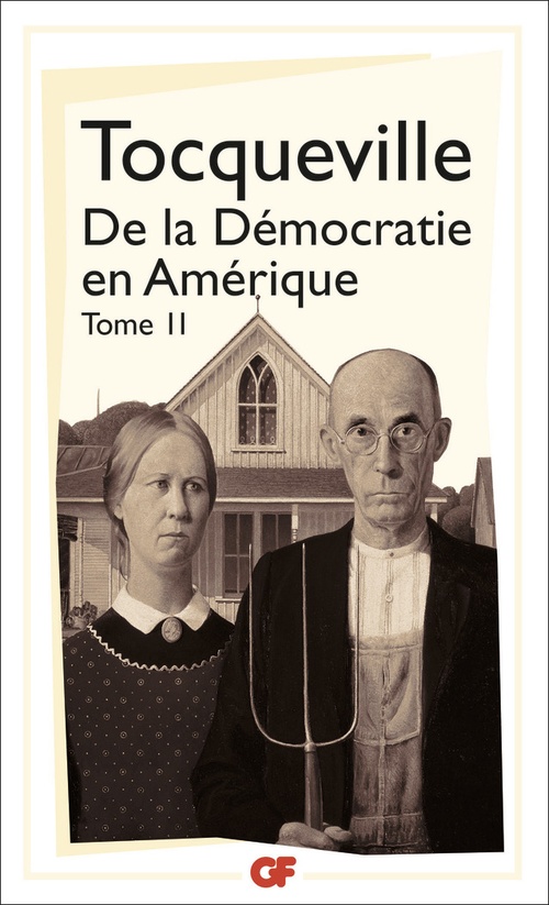 ebook cover of De la démocratie en Amérique (Tome 2), by Alexis de Tocqueville