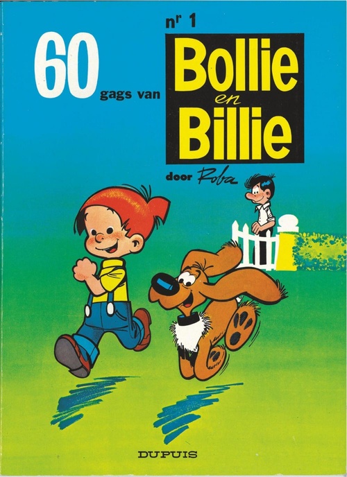 Couverture ebook de 60 Gags van Bollie en Billie, de Jean Roba