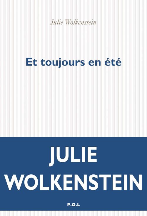 Couverture ebook de Et toujours en été, de Julie Wolkenstein
