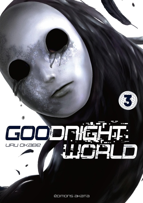 Couverture ebook de Goodnight World - Tome 3, de Uru Okabe