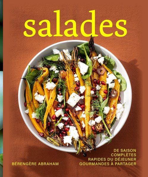 ebook cover of Salades, by Bérengère Abraham, Maïlys Huby