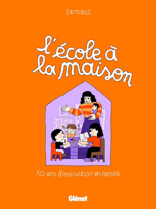 Couverture ebook de L'École à la maison, de Tarmasz