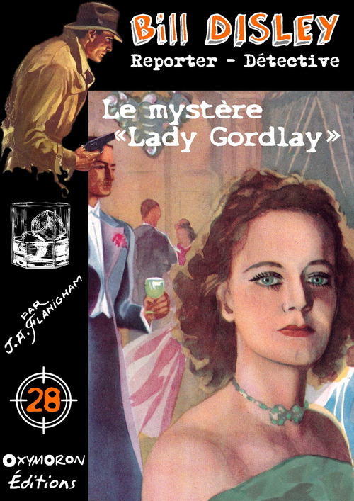 Couverture ebook de Le mystère « Lady Gordlay », de J. A. Flanigham