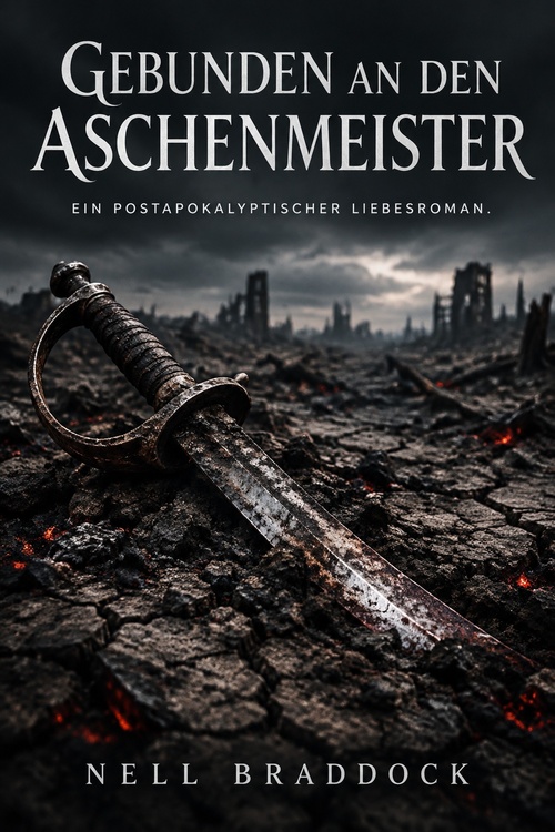 Couverture ebook de Gebunden an den Aschenmeister, de Nell Braddock