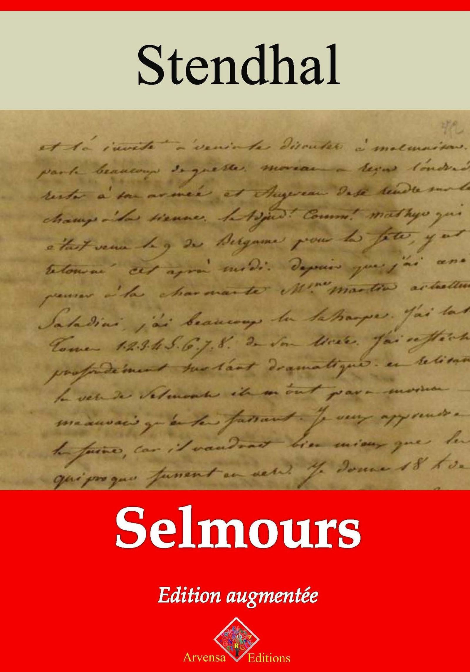ebook cover of Selmours - suivi d'annexes, by Stendhal