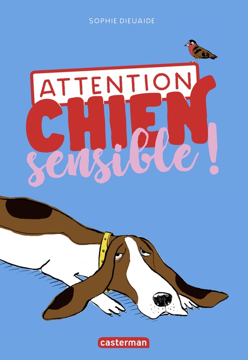 ebook cover of Attention chien sensible !, by Sophie Dieuaide, Vanessa Hié