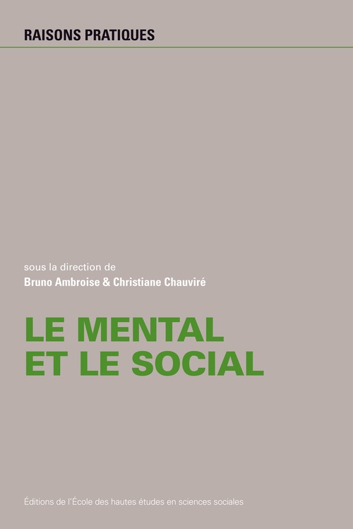 Couverture ebook de Le mental et le social, de Bruno Ambroise, Christiane Chauviré