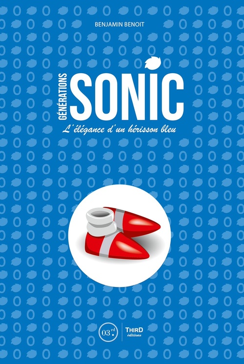 ebook cover of Générations Sonic, by Benoît Benjamin