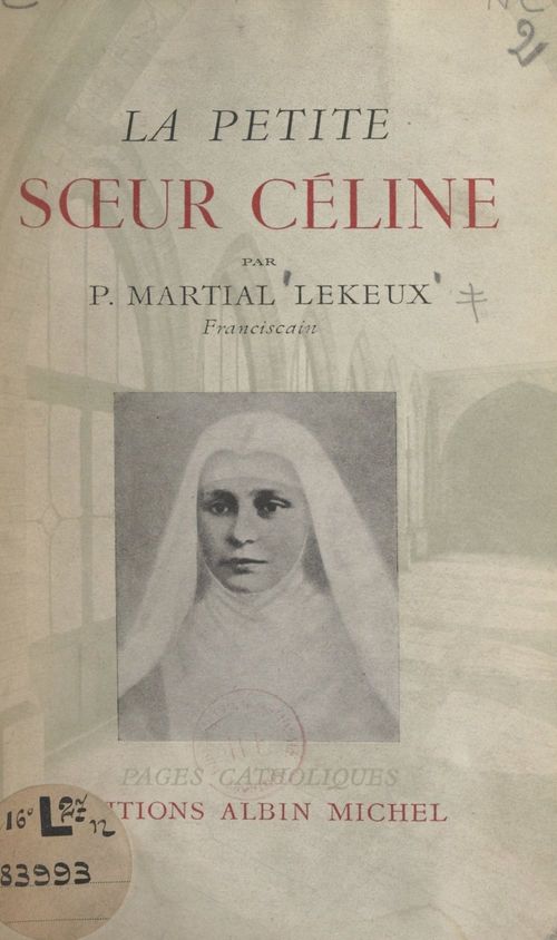 Couverture ebook de La petite soeur Céline, de Martial Lekeux