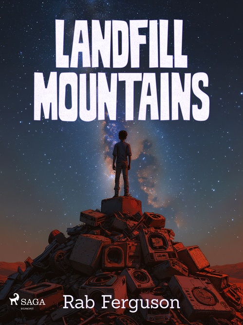 Couverture ebook de Landfill Mountains: A dystopian cli-fi for young adults, de Rab Ferguson