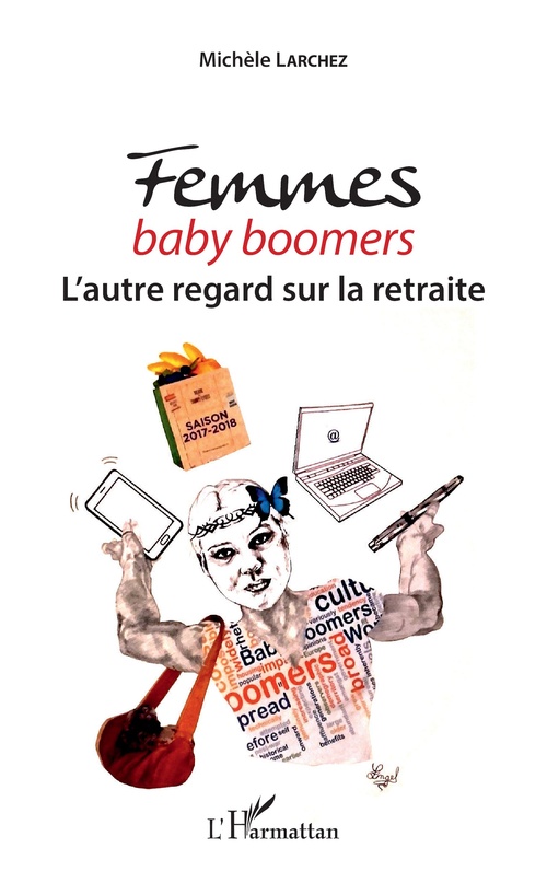 ebook cover of Femmes baby boomers, by Michèle Larchez