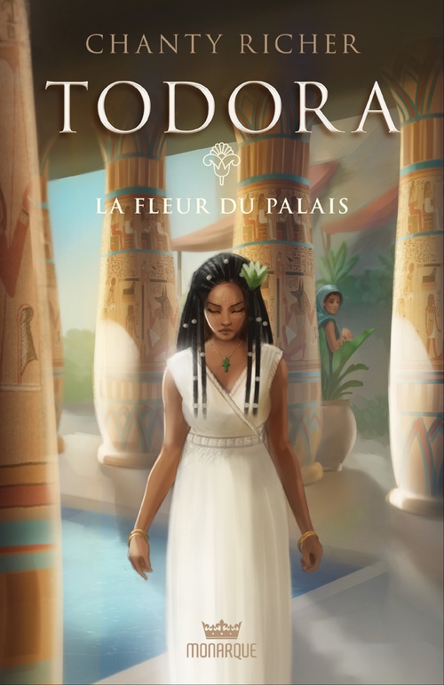 ebook cover of Todora - La fleur du palais, by Chanty Richer