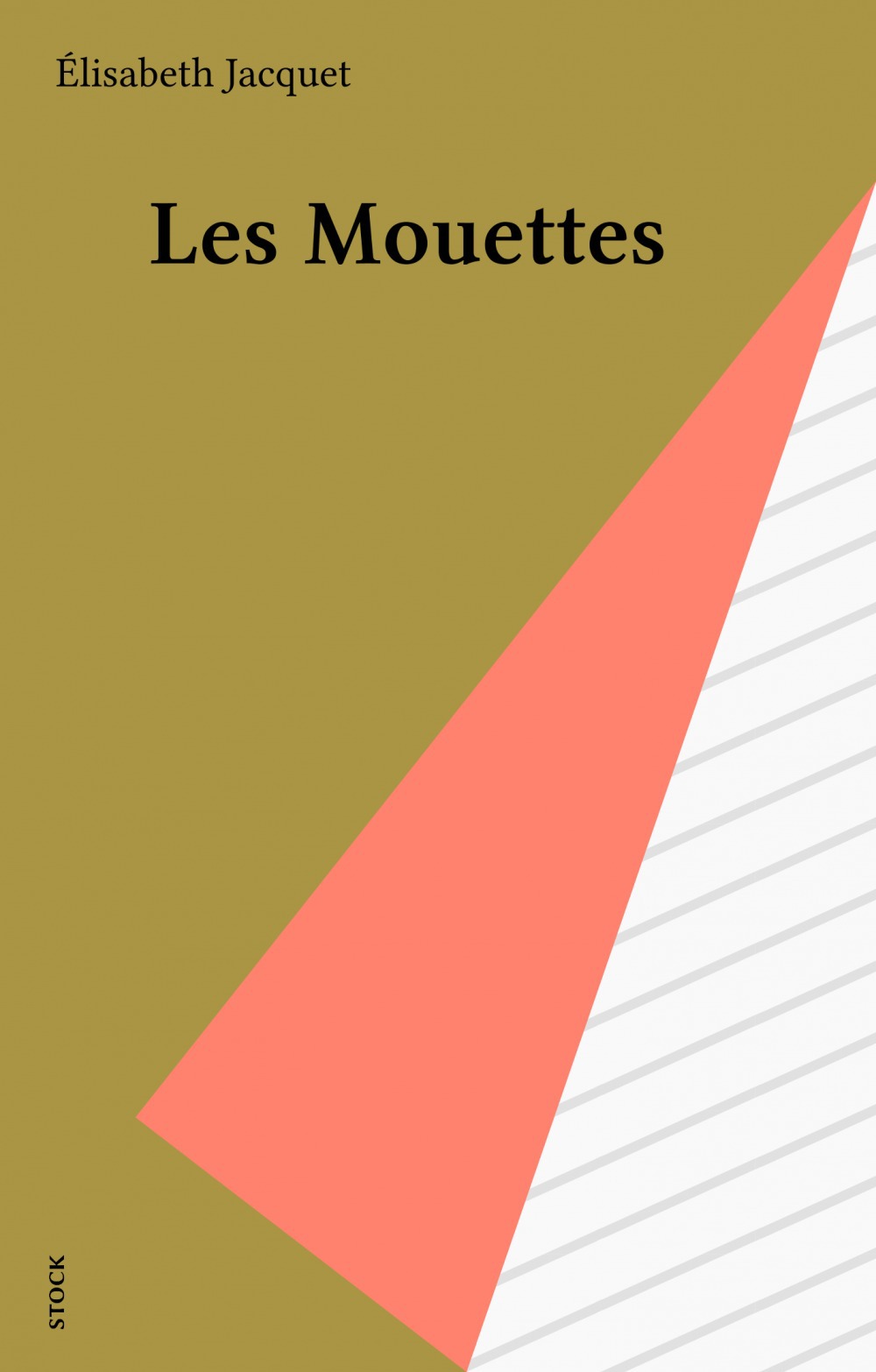 ebook cover of Les Mouettes, by Elisabeth Jacquet