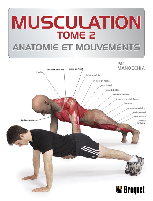 ebook cover of Musculation TOME 2, by Pat Manocchia