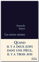 Couverture ebook de Les terres saintes, de Amanda Sthers