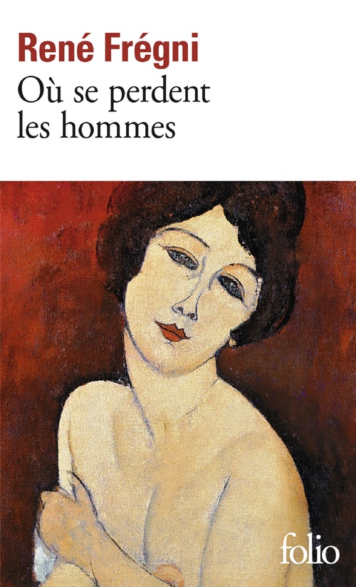 Couverture ebook de Où se perdent les hommes, de René Frégni