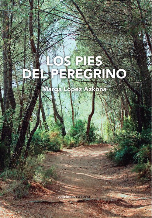 Couverture ebook de Los pies del peregrino, de Margarita Lopez Azkona