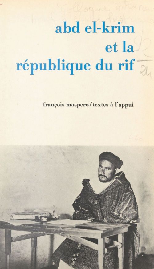 ebook cover of Abd el-Krim et la République du Rif, by Colloque International D''Etudes Histori