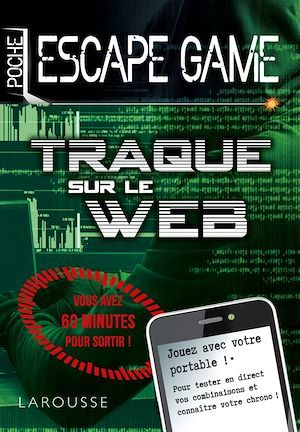 ebook cover of Escape game de poche - Traque sur le web, by Nicolas Trenti