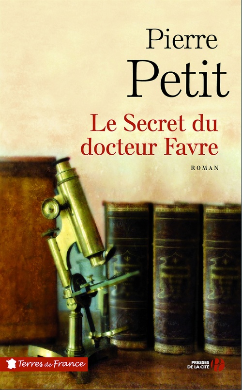 ebook cover of Le secret du Docteur Favre, by Pierre Petit